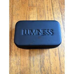 Luminess Air Airbrush Makeup Kit Velvet Veil Compressor Stylus Case DVD System